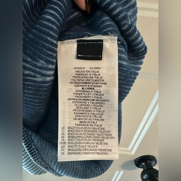 Diesel Ribbed Bodysuit - Picture 6 of 8